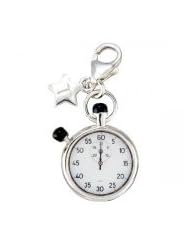 Tingle of London Stop Watch Charm with Lobster Clasp