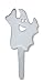 Silhouette Ghost Cupcake Picks - Set of 12