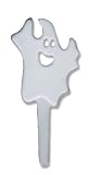 Silhouette Ghost Cupcake Picks - Set of 12