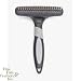 Coastal Pet Evolution Undercoat Rake Dog Grooming Tool with 20 Long Rotating Pins