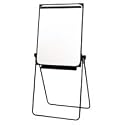 NSN4244867 Dry-erase Easel,48"-67" Hght,35"x26"Board,WE Board/BK Frame