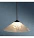 18W X 41.5H Single Rod Blush/Craftsman Pendant