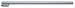 Encore Rifle Barrel 26 22 No Sights, Heavy Barrel (Stainless) by Thompson Center 4998