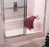 Jacuzzi J918-865 Steam Enclosure, 60 Shower, Anodized Silver