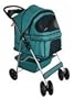 Classic Teal 4 Wheel Pet Stroller