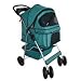 Classic Teal 4 Wheel Pet Stroller