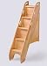 Bunk Bed Stairs Natural