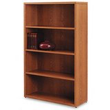 10500 Series Bookcase, 4 Shelves, 36w x 13-1/8d x 57-1/8h, Medium Oak
