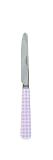Sabre - Vichy - Couteau à Fruit - Rose - Inox - 18/10
