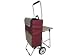 Sabichi 72696 Shopping Trolley/Seat Burg/Bge