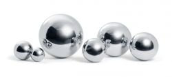 Childrens Toyshop  Outdoor Living : Garden globe stainless steel Blomus BOLA 50cm