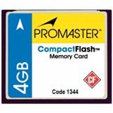Search : Promaster 60X Compact Flash Memory Card - 4GB