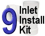 Review CVS-I  / CVS-I CVS 9 Universal Inlet Install Kit W/Pipe CV90200U