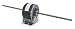 Motor,1/10 HP,Oem A.O. Smith 362