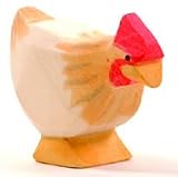 Eigenschaften Ostheimer / Huhn ocker stehend