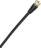 F To F Coaxial Cable 6 ft. Gold Plated