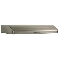 Broan E66130SS 30-Inch Elite Ultra Quiet Range Hood, Stainless Steel
