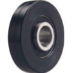 TRUSCO ベストローラー軽荷重用φ35片カラー