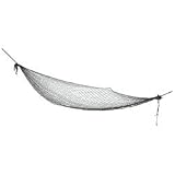 Maxam 7ft Hammock Adult Size Hammock No-Knot Nylon Construction Mesh Drawstring Bag
