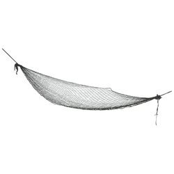 Maxam 7ft Hammock Adult Size Hammock No-Knot Nylon Construction Mesh Drawstring Bag