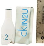 CK IN2U by Calvin Klein EDT .5 OZ MINI for Men