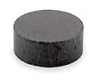Industrial Grade 2VAL1 Disc Magnet, Ceramic, 0.8 Lb, PK 6