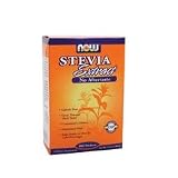 Now Foods Stevia Extract Packets (100/box)( Six Pack)