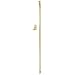 Minuteman 47 inch Blow Poke - Polished Brass - Not Categorized