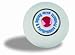 B&M 46112 Replacement White Shifter Knob With Button And SAE Threads