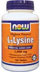 L-Lysine (1000mg) 100 tabs