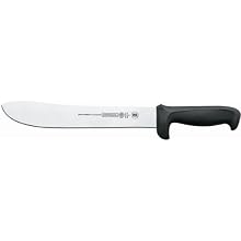 Mundial 5625-10 10-Inch Butcher Knife, Black