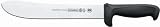 Mundial 5625-10 10-Inch Butcher Knife, Black