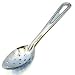 11 Perforated Stainless Steel Basting Spoon (13-0456)