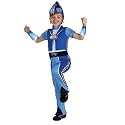 LAZYTOWN SPORTACUS DELUXE LIGHT-UP MUSCLE COSTUME 3-5