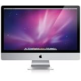 APPLE IMAC ALL-IN-ONE DESKTOP - 2.66GHz Quad-Core Intel Core i5 , 4GB DDR3 SDRAM, 1 TB SATA HD, ATI Radeon HD 4850 512MB, 8x double-layer SuperDrive, One FireWire 800 port; 7 watts, Four USB 2.0 ports ,SD card slot, Extreme 802.11n Wi-Fi wireless networking,Bluetooth 2.1 + EDR (Enhanced Data Rate) iSight camera wireless keyboard and mouse, 27-inch (viewable) LED-backlit glossy widescreen TFT active-matrix liquid crystal display with IPS technology 2560 by 1440 pixels , Mac OS X v10.6 Snow Leopard, iLife (includes iPhoto, iMovie, iDVD, iWeb, GarageBand)
