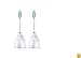 Philips Sonicare HX7022/66 Eseries Standard Replacement Brush Heads, 2 Pack