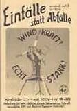 Bild zu: Windkraft? - Echt stark!: Windr&auml;der 2,5 - 4 m &Oslash;, 500 W - 4 kW, 12 - 400 V, Anleitung f&uuml;r sehr einfache, stabile Bauweisen aus Schrott