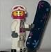 Lego Minifigures series 3: Snowboarder_s-1