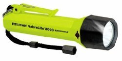 Pelican Super Sabrelite 3C, Yellow