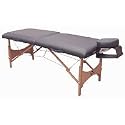 Oakworks - ONE Blue - ONE Portable Student Massage Table Massage Table - Face Rest - Carry Case - Blue - 73 L x 30 W in.