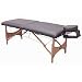 Oakworks - ONE Burgundy - ONE Portable Student Massage Table Massage Table - Face Rest - Carry Case - Burgundy - 73 L x 30 W in.