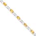 Sterling Silver Citrine Bracelet - 7.5 Inch
