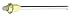 Grote Twist-In Socket Pigtail 9 1/2" Long, Socket, Blunt Cut Wires 68380