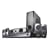 LG LHT854 1000-Watt DVD Disc Home Theater In a Box