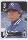 1993 U.S. Playing Cards Aces #10S - Kevin Appier