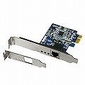 corega CG-LAPCIEGTR PCI Expressバス接続LANアダプタの画像