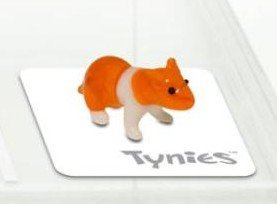 FIK The Hamster - Tynies Miniature Glass Figurine