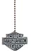 John Marshall Design Harley Davidson logo Pull Chain