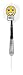 Confronta prezzi Dum Dum, Freccetta in tungsteno 95%, Naturale, 18 g