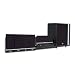 LG LHT764 - Home theater system - 5.1 channel - silver, glossy black